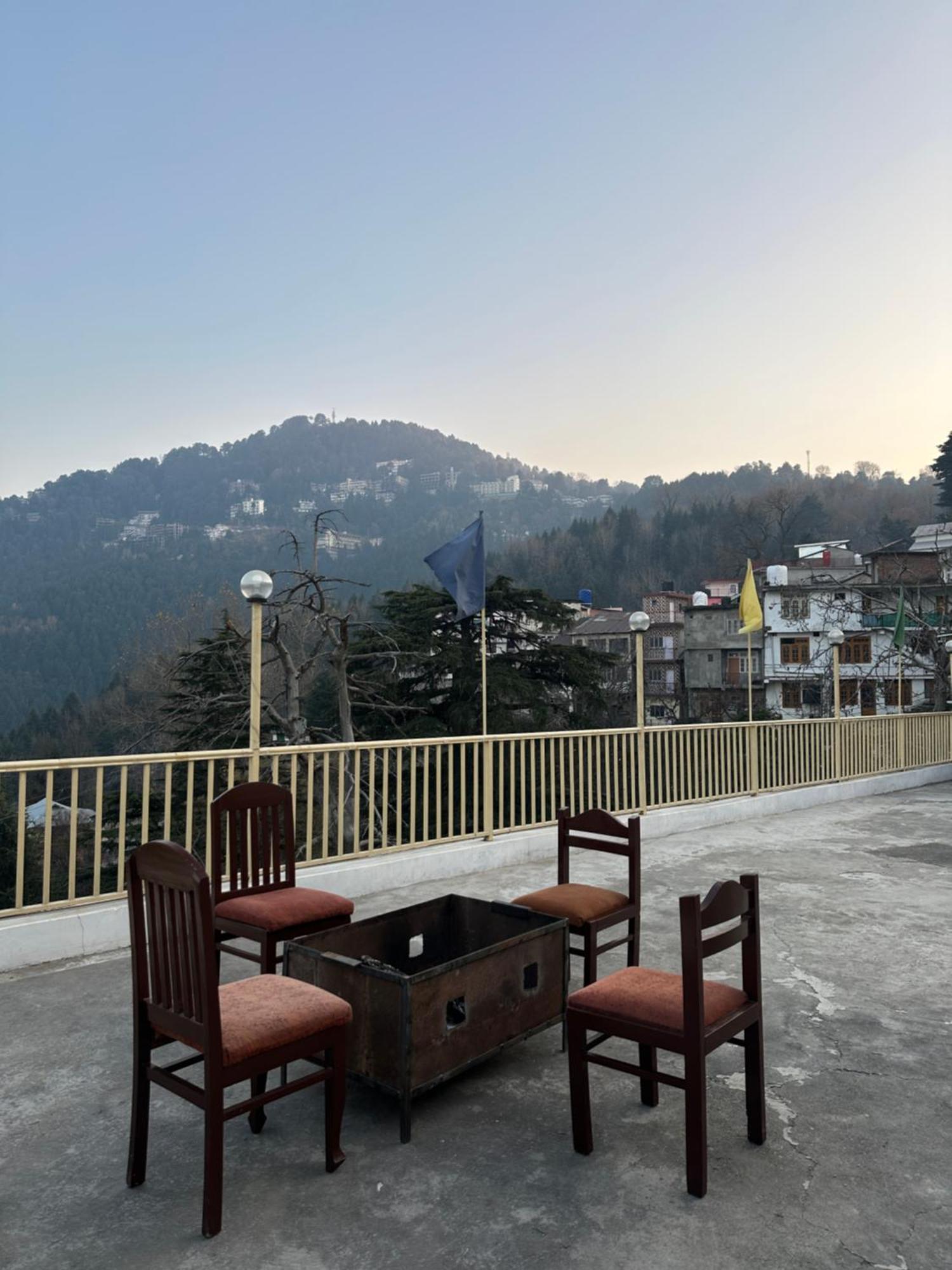 Hotel Terrace View Dalhousie Exterior photo